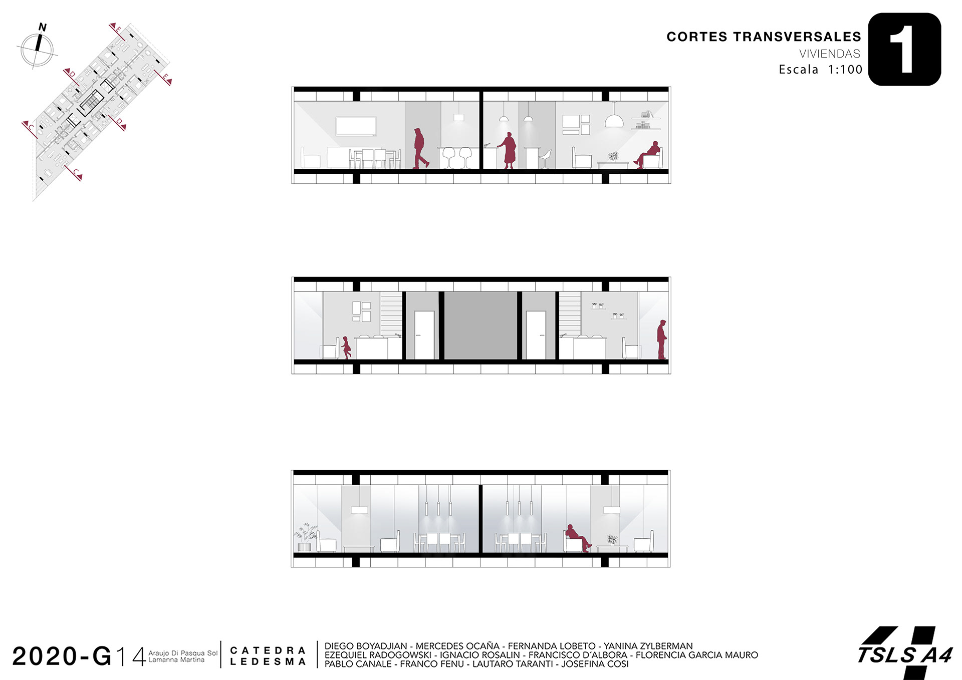 Proyecto Académico A4 | Escuela Arte + Torre Viviendas-18