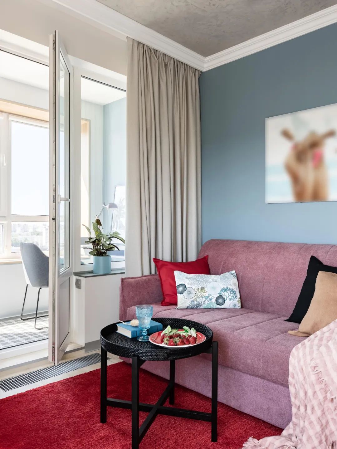 现代 30㎡明亮现代的小公寓-4