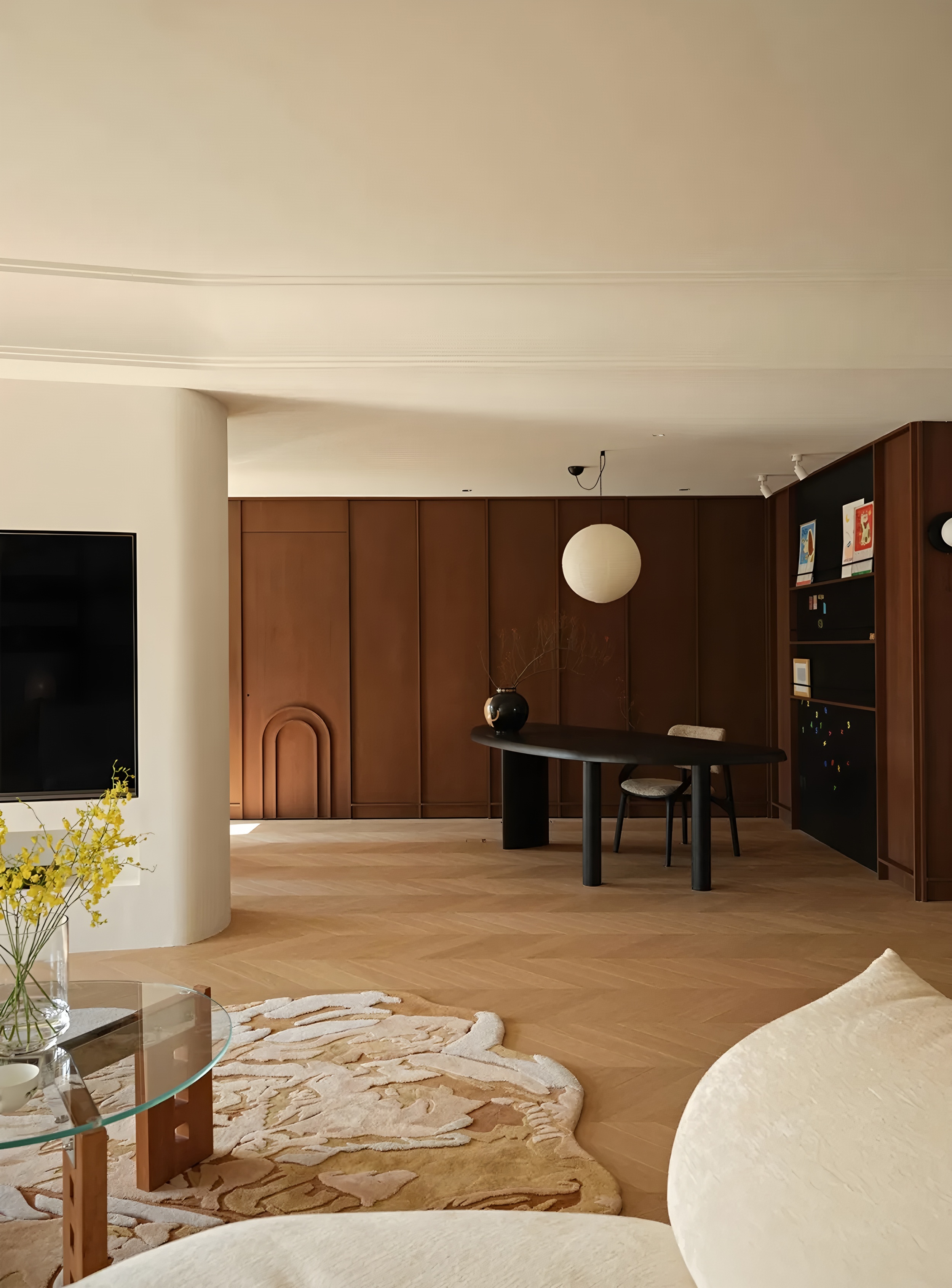 上海200㎡碧云晓园·开启归处新章丨中国上海丨莲空间设计-17