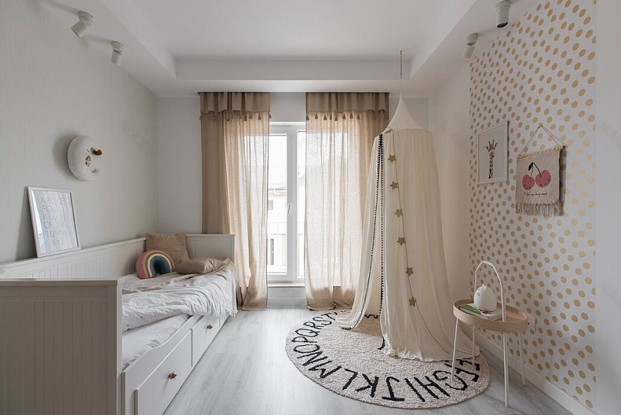 Lazur Mountains 现代公寓丨罗马尼亚布加勒斯特丨Aleksandra Tirnovschi-12