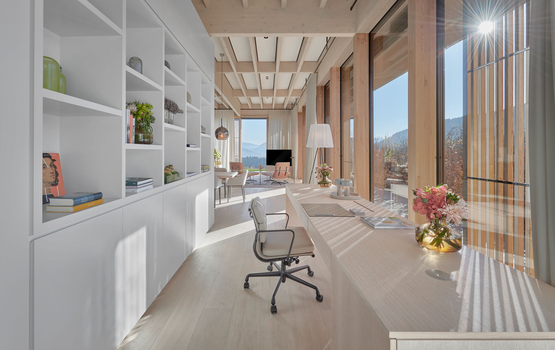 兰瑟霍夫泰根湖豪华酒店丨德国丨ingenhoven architects-1