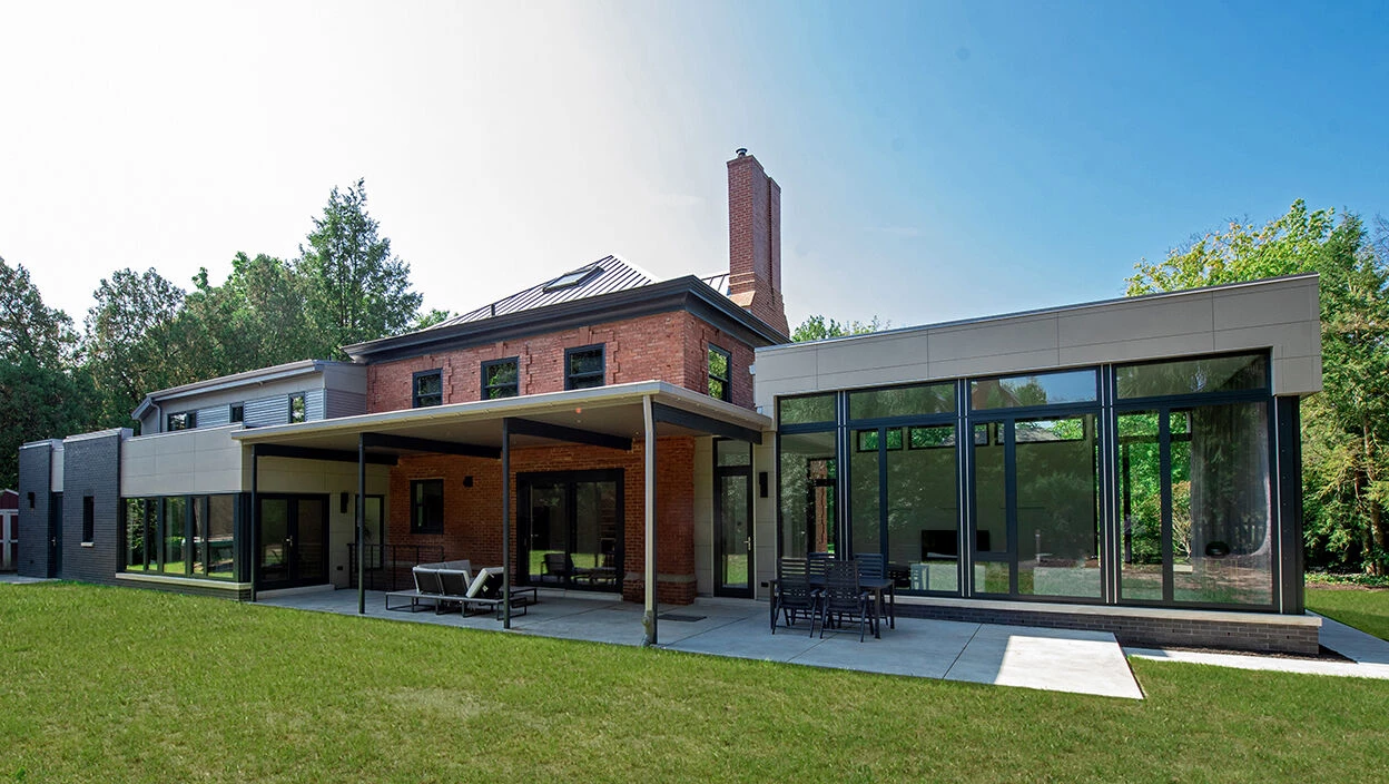 李·卡利斯提建筑++ 设计打造经典与现代并存的美国私人住宅-21