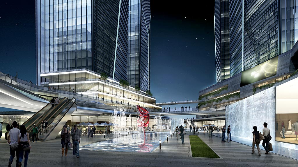 深圳前海湾创新水生态城市设计-3