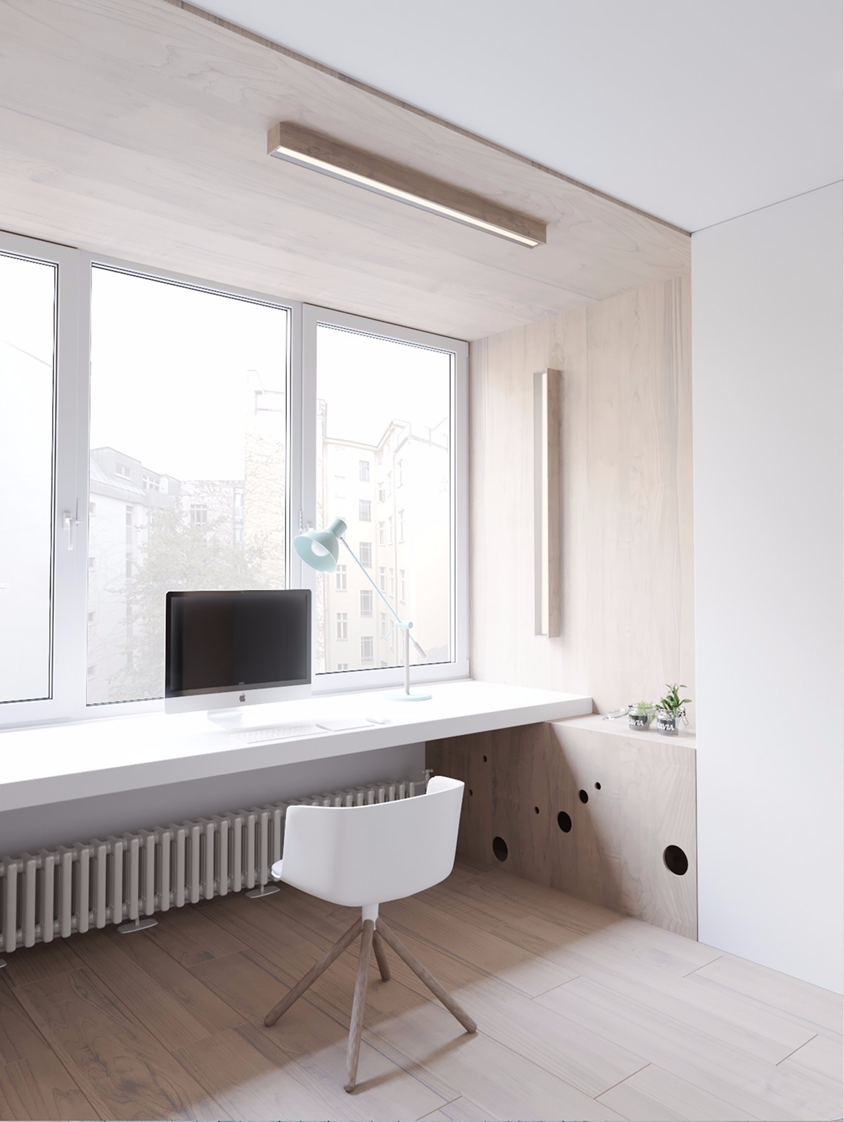 85㎡清新小宅，营造宜居生活空间-32