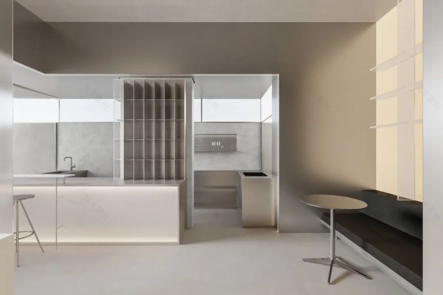 《叠墅中的N个盒子》丨中国广州丨舍近空间设计事务所-19