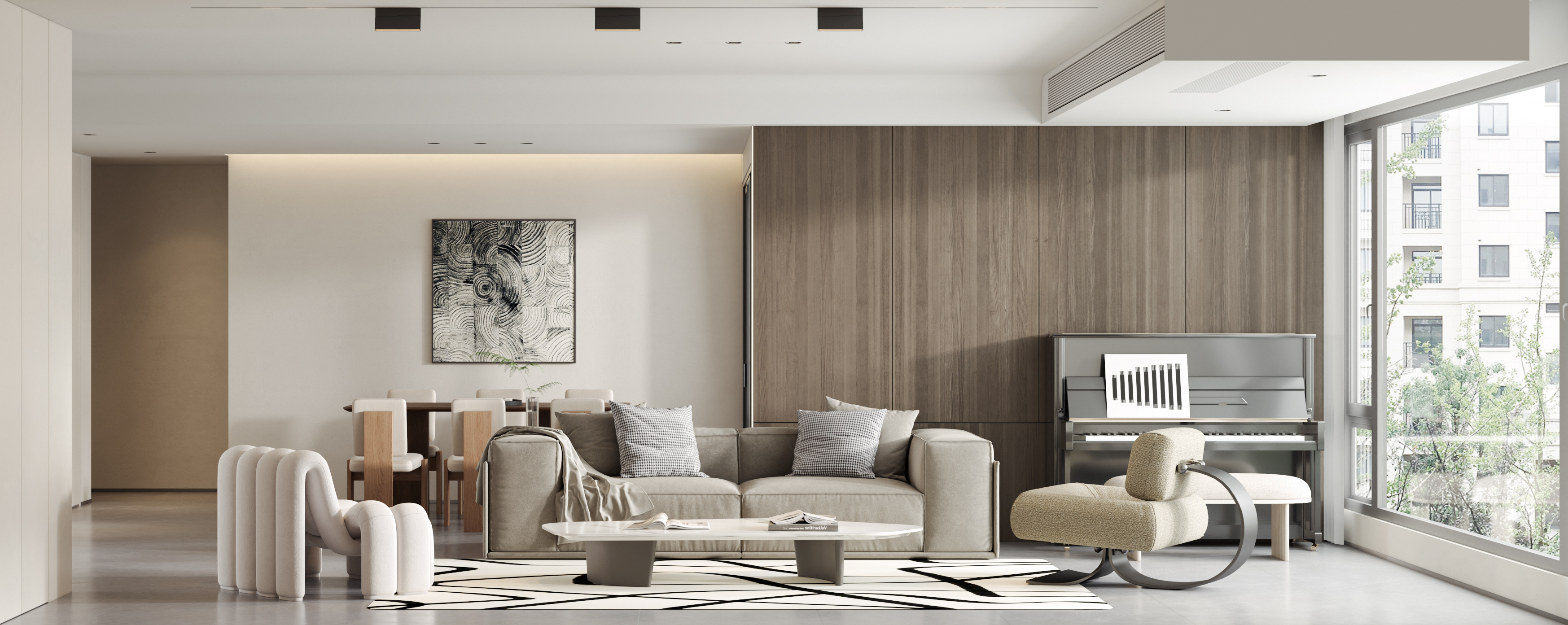 现代家装设计分享-12