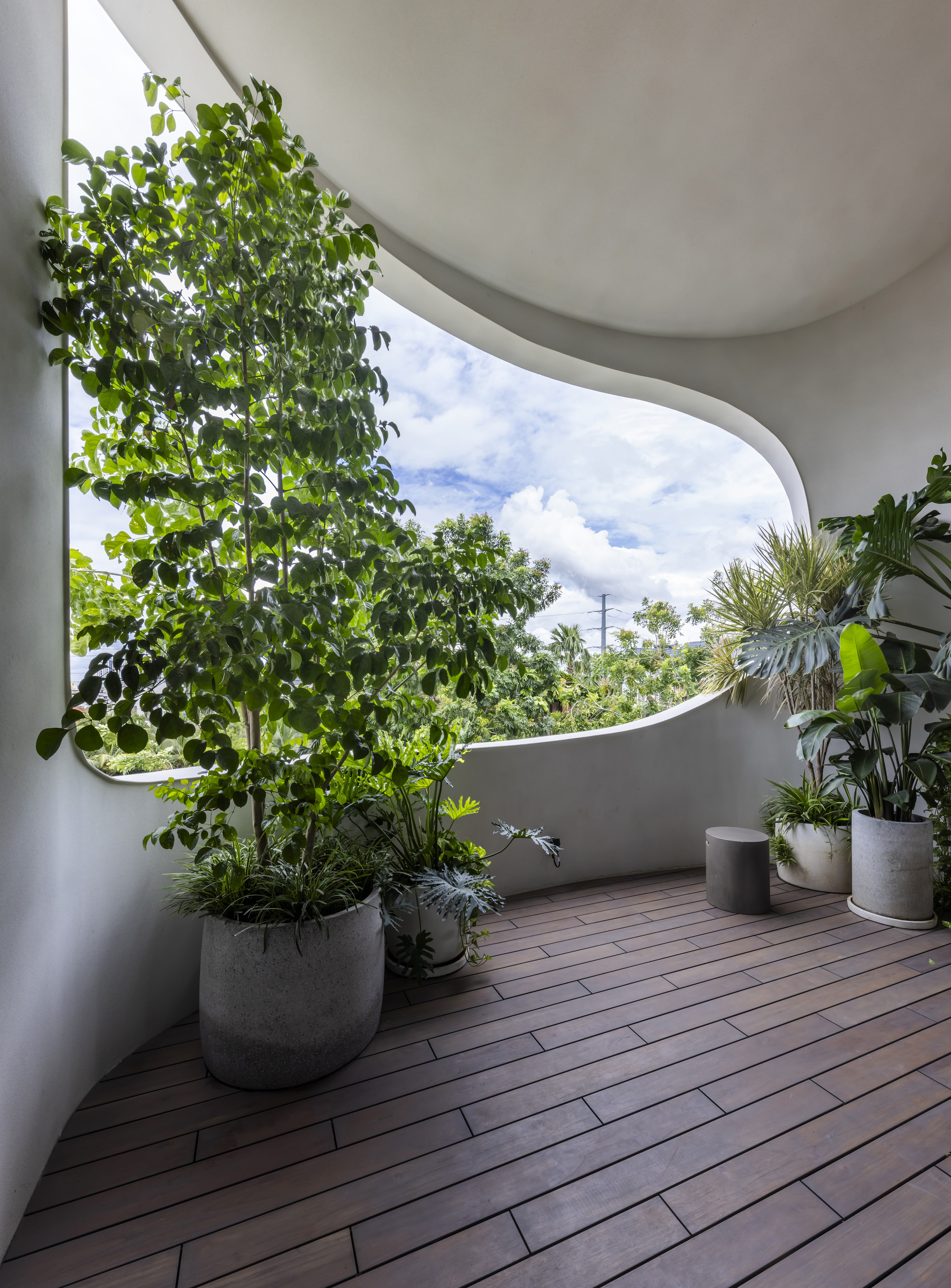 邦的家

注：Bống可能是人名，音译为邦，具体应以实际情况为准 丨越南胡志明市丨23o5Studio-42