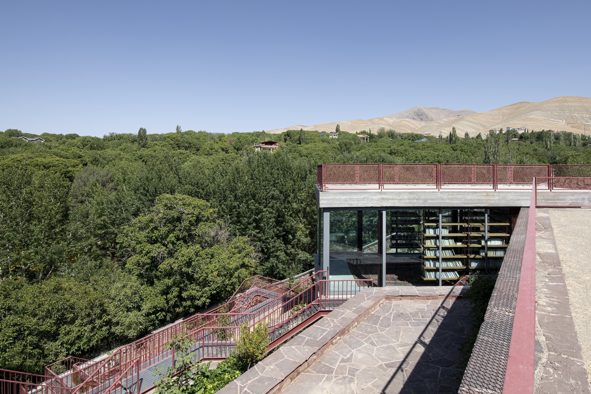 布克努克别墅丨伊朗丨Ayeneh Office-15