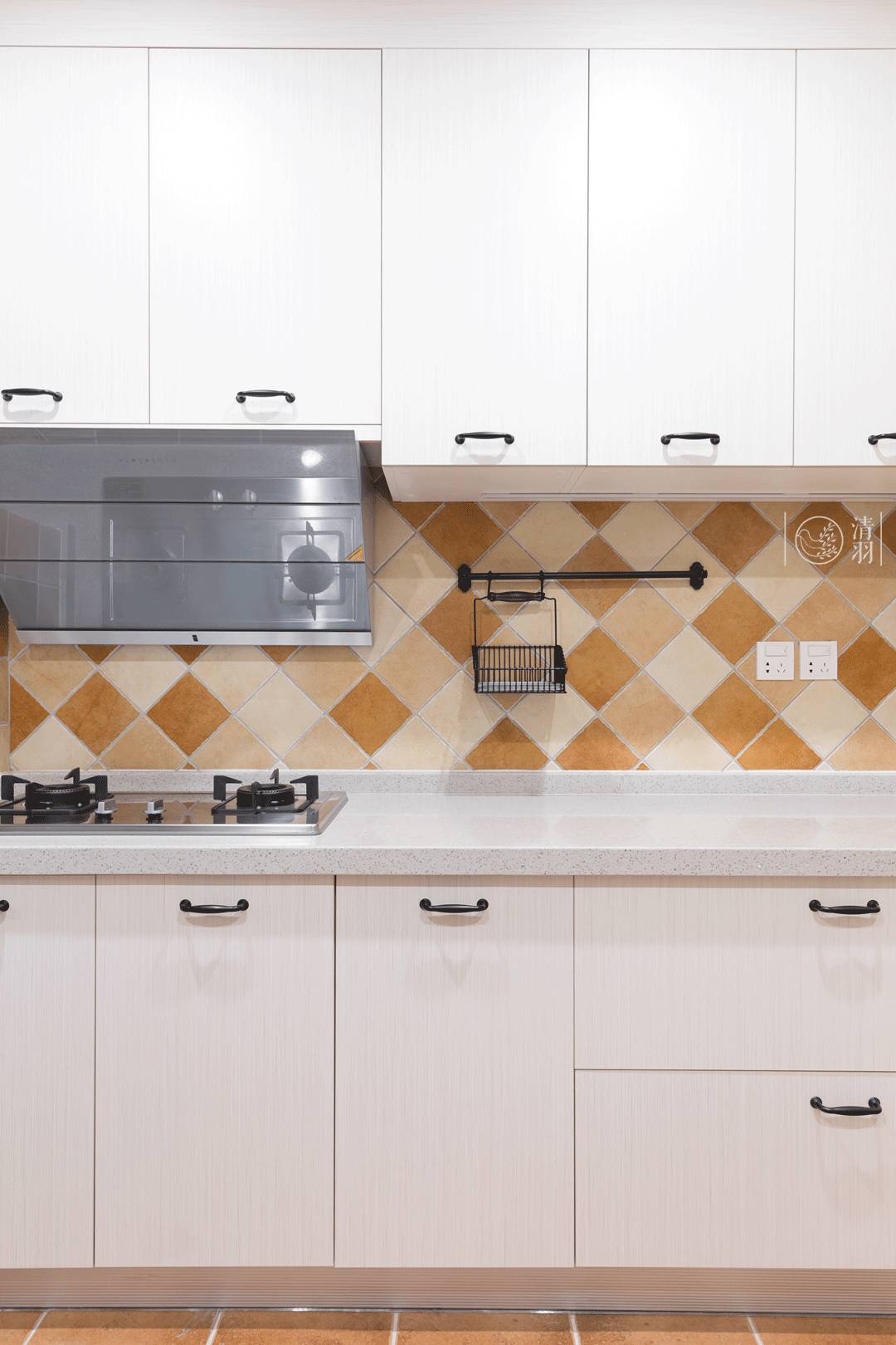 现代美式家居中的音乐时光-20