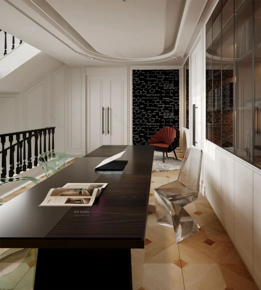 牧马山蔚蓝·卡地亚丨上海胤尊原创空间设计-51