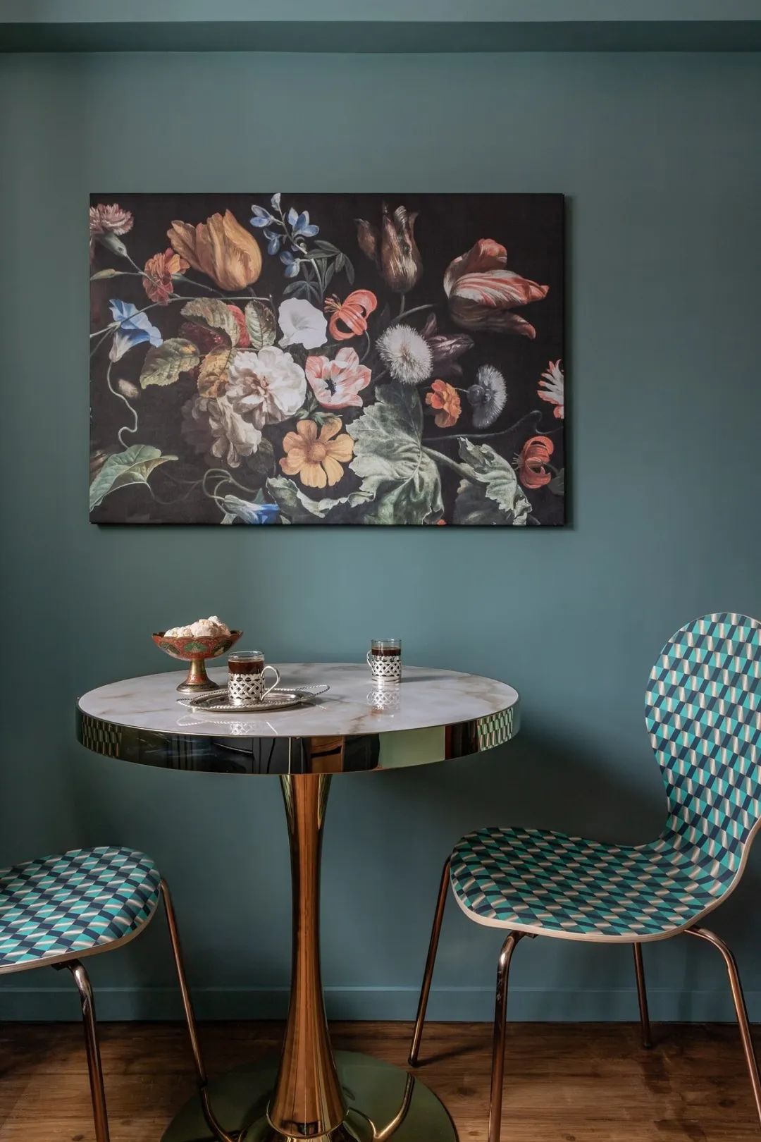 33㎡一居室中性色调艺术空间丨Anna Bereznyak-7