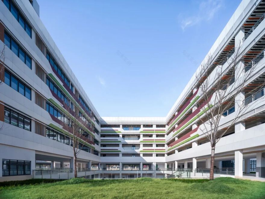 gdd观筑丨余杭区五常二小-18