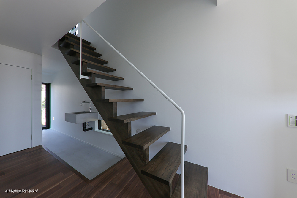 展望台のような家　ハコノオウチ17丨日本京都丨石川淳建築設計事務所-23
