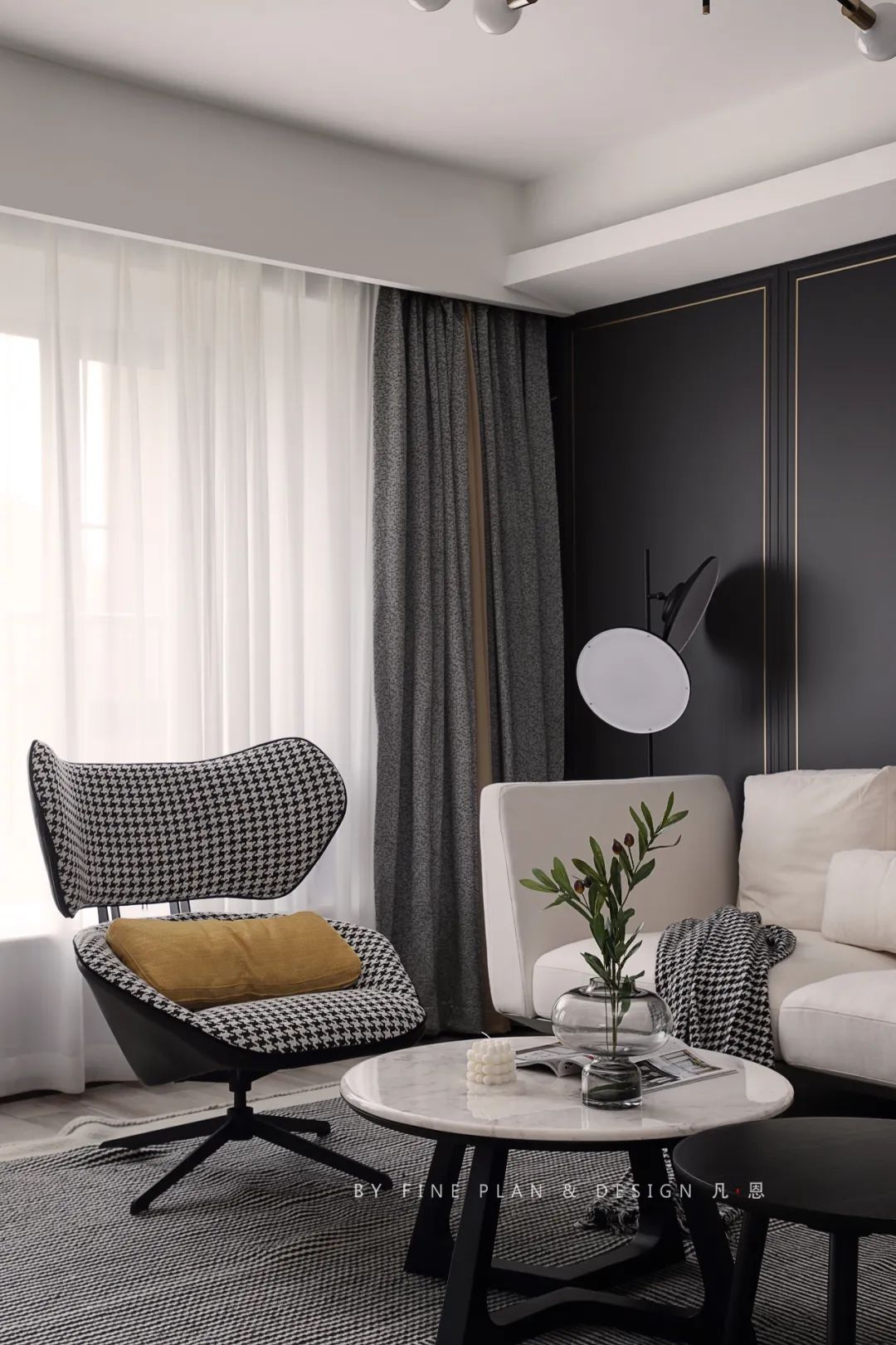 贵阳现代私宅设计 | 简约温馨,空间灵动-45