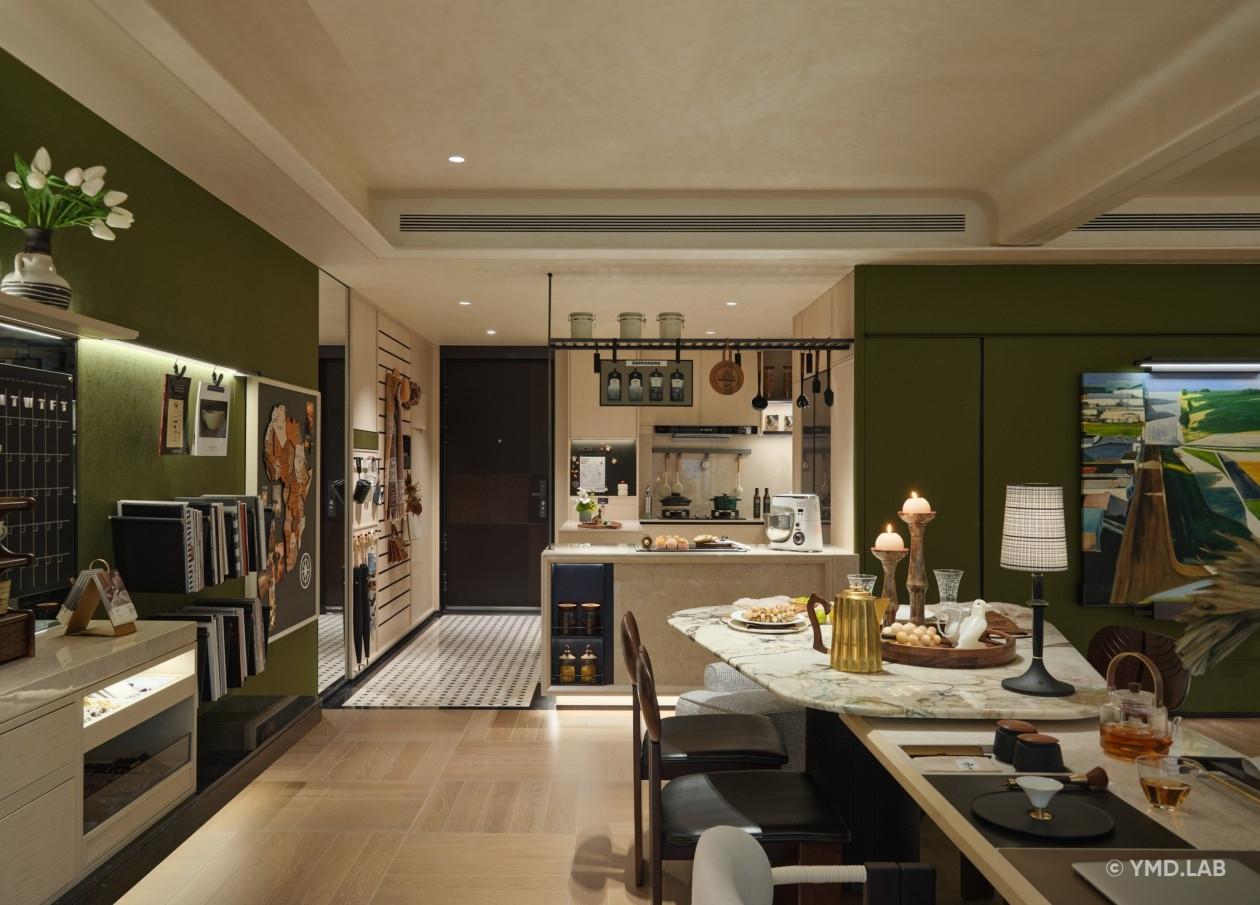 集齐微醺·赏画·撸猫·莳花，家变成治愈窝了丨岳蒙设计-9