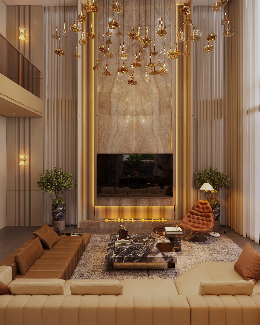 Villa 73别墅设计项目丨越南丨GiangLe & M+ Architecture-29