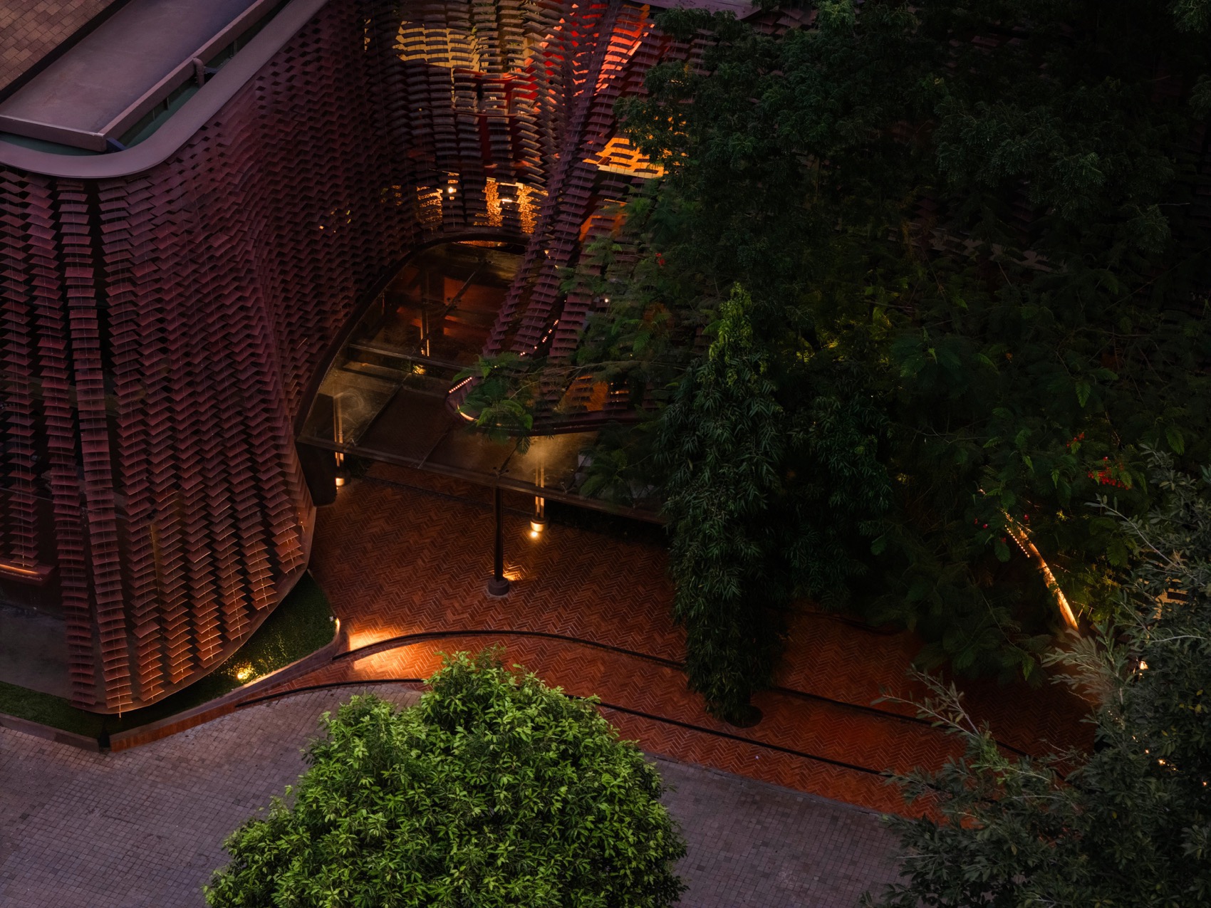 格栅创意花园丨印度丨RAD+ar-41