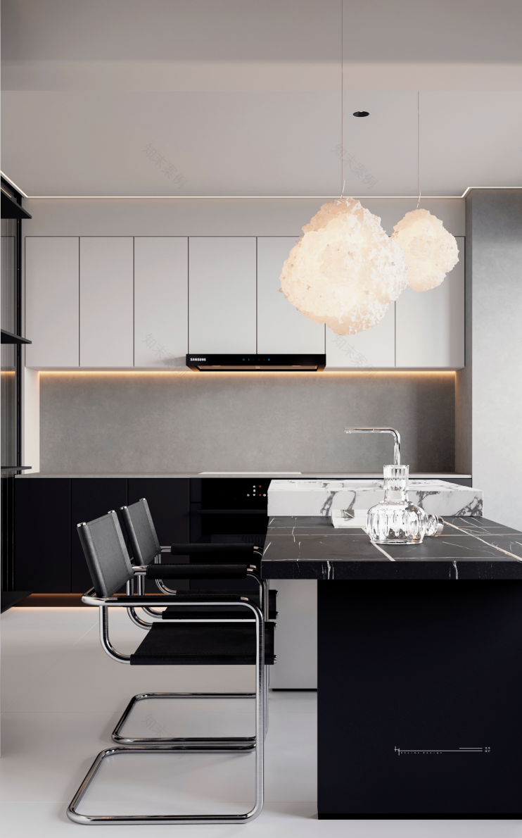 瑞华苑极简空间设计丨张腾飞-39