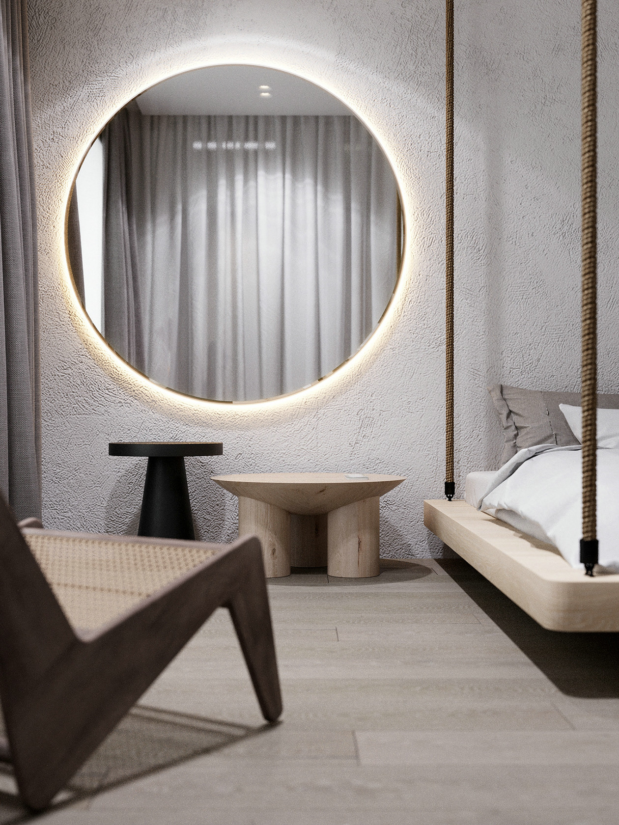 中性色系公寓设计-11