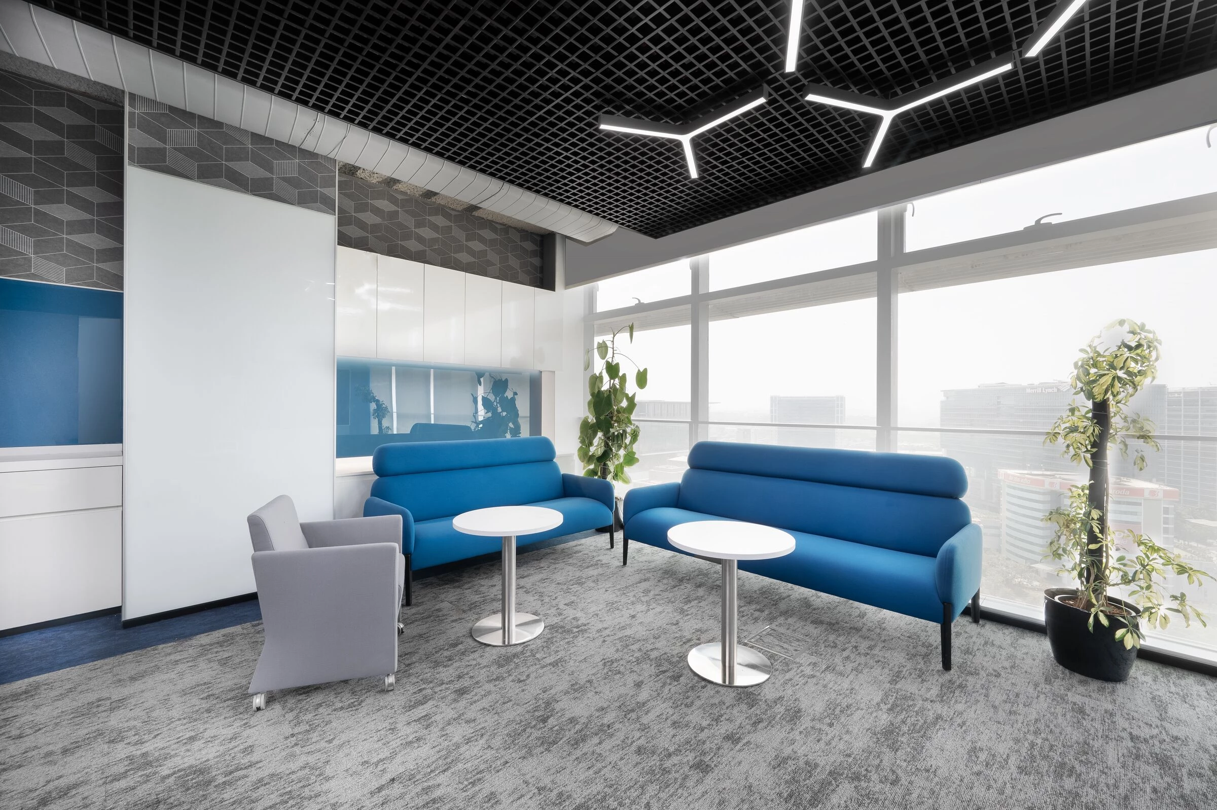 印度金融科技巨头现代国际总部设计丨V S Design Studio-20