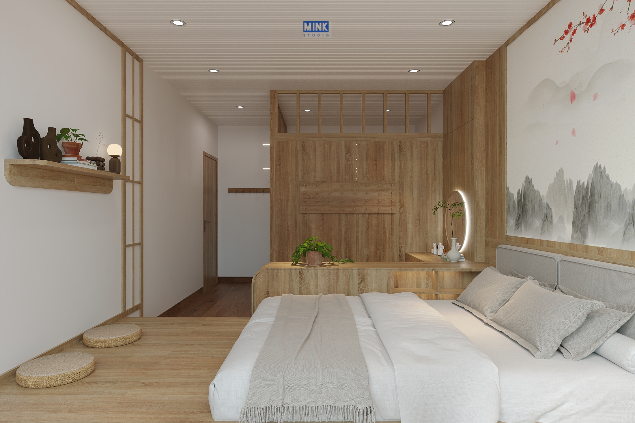 Japandi Inspired Apartment – Cozy Minimal Interior-8