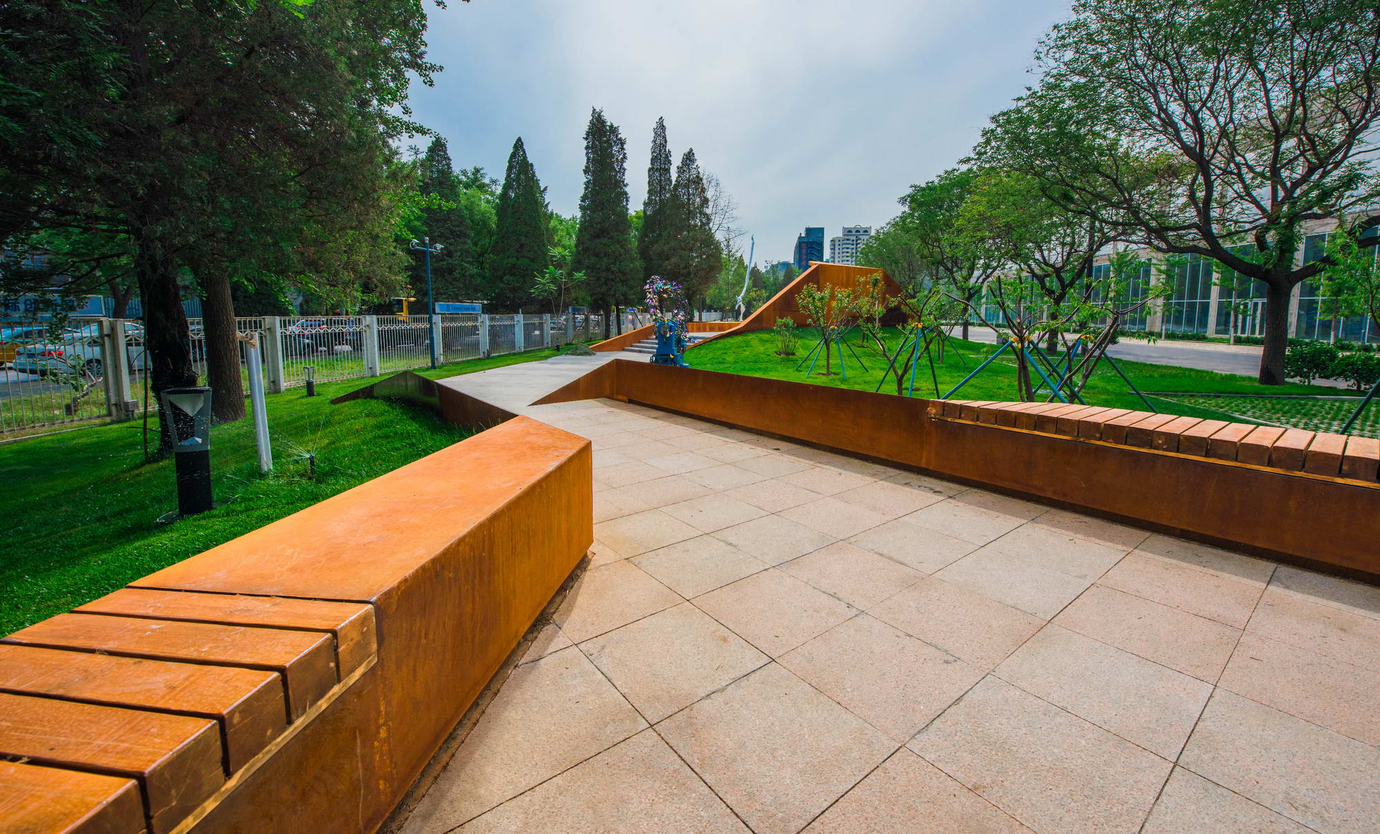 北京 UCP 恒通国际创新园 | 大工业遗存活化利用的典范-15