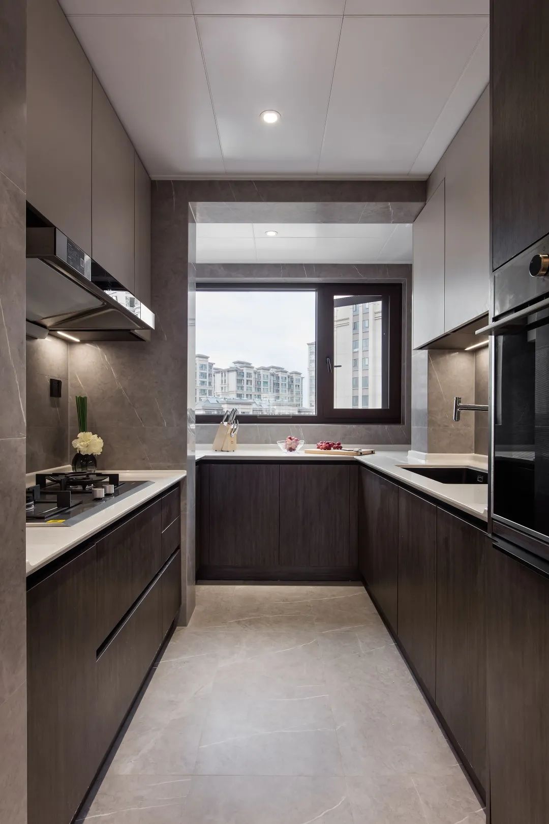 都铎城邦 93㎡现代简约风设计丨紫苹果装饰集团-41