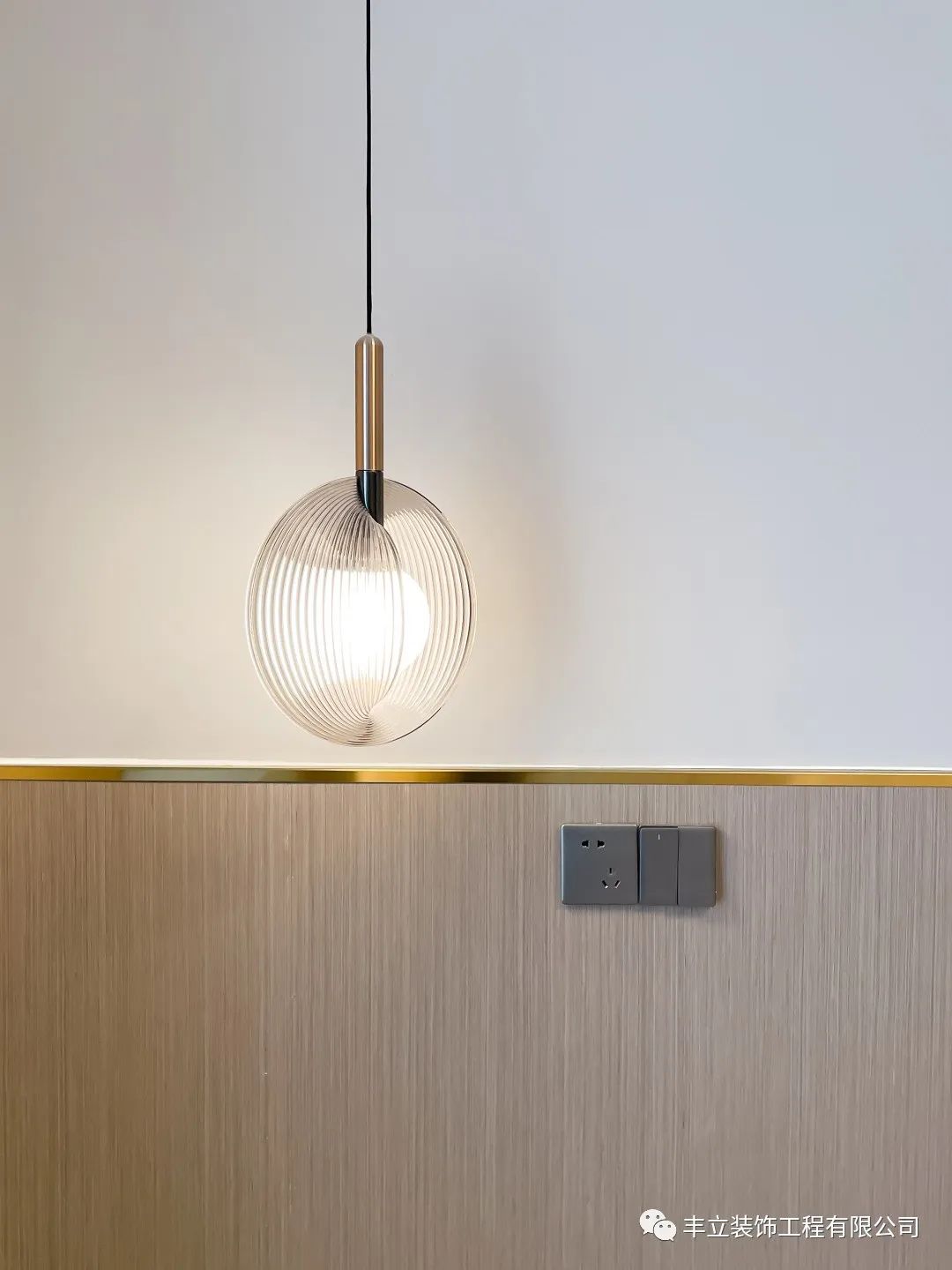 130㎡现代简约三口之家-51