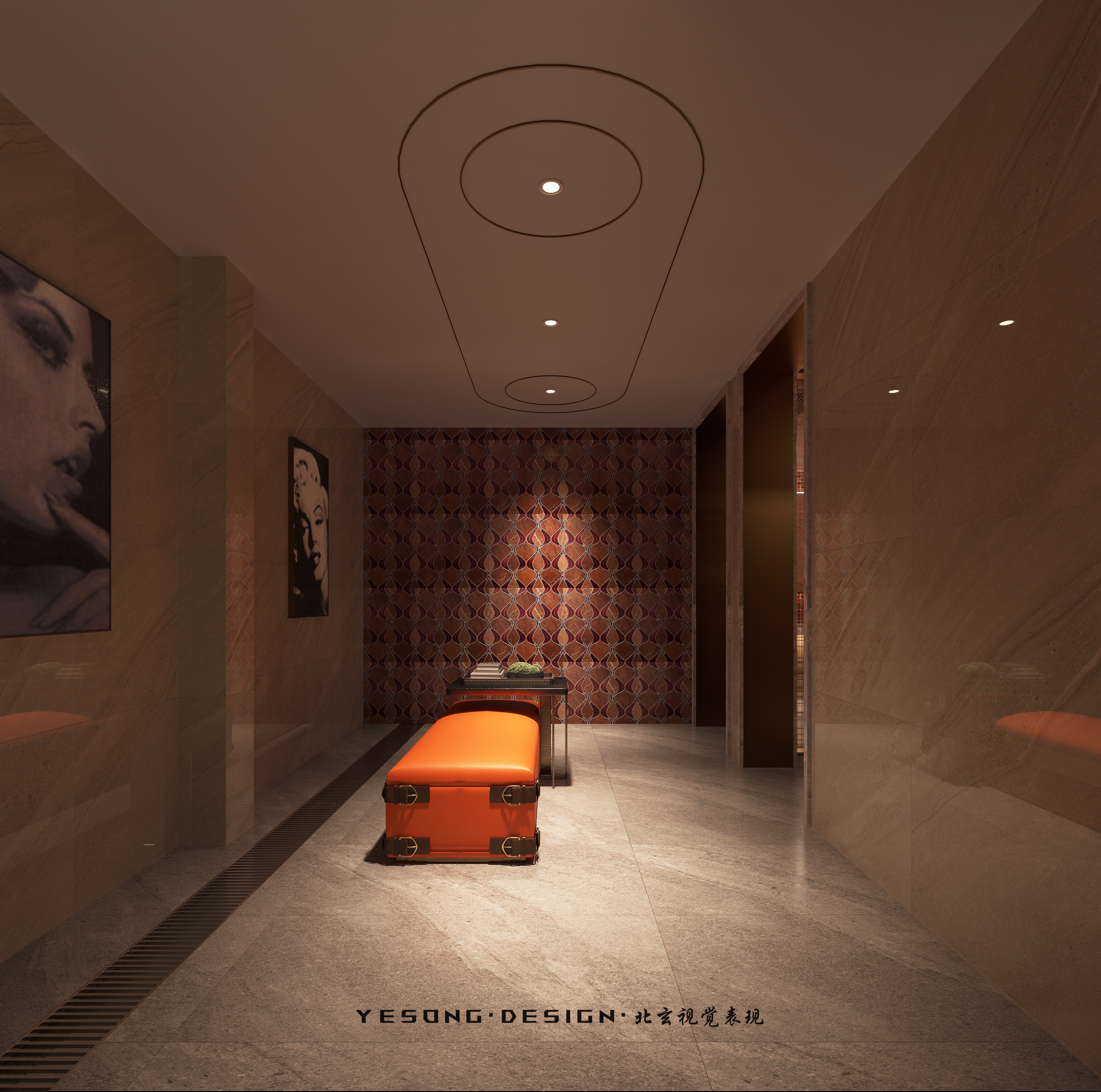 唐风晋韵 洗浴空间：织就古今绮梦-3