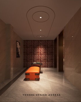 唐风晋韵 洗浴空间：织就古今绮梦