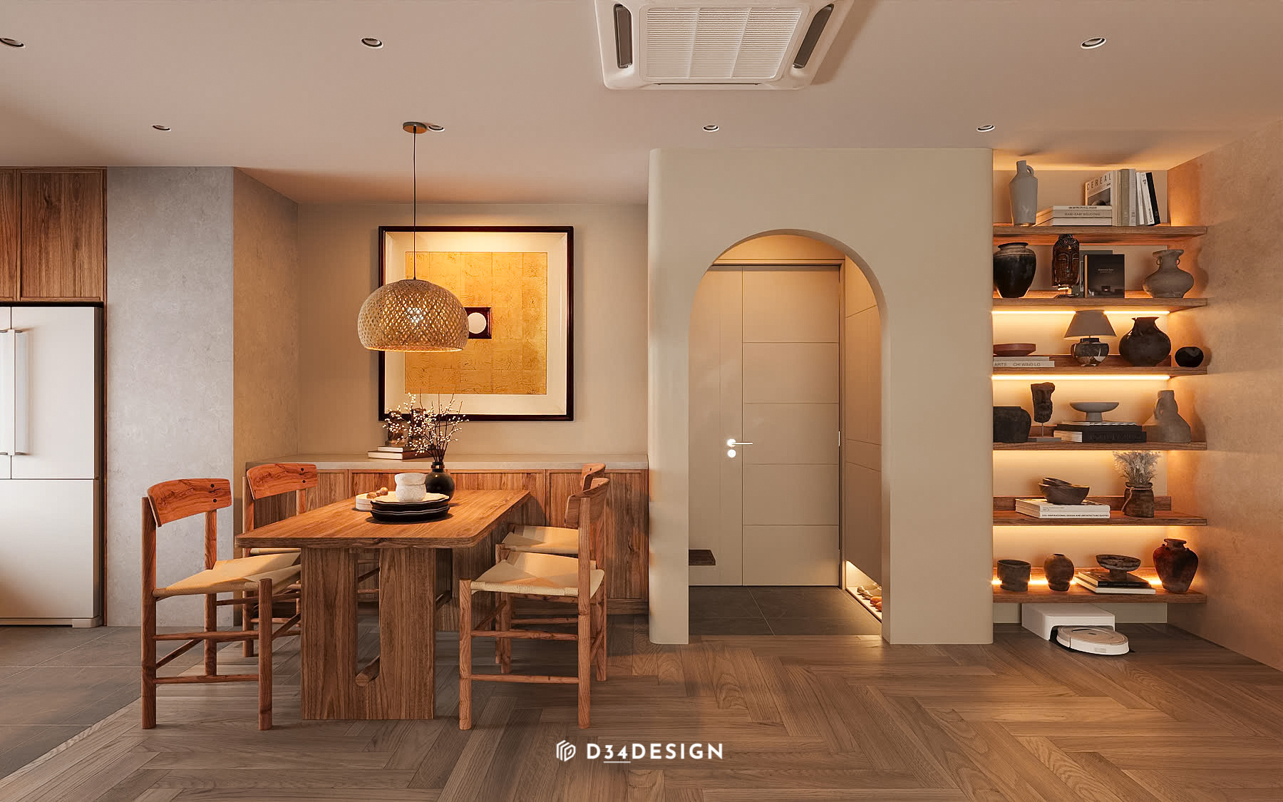 平层丨越南河内-10