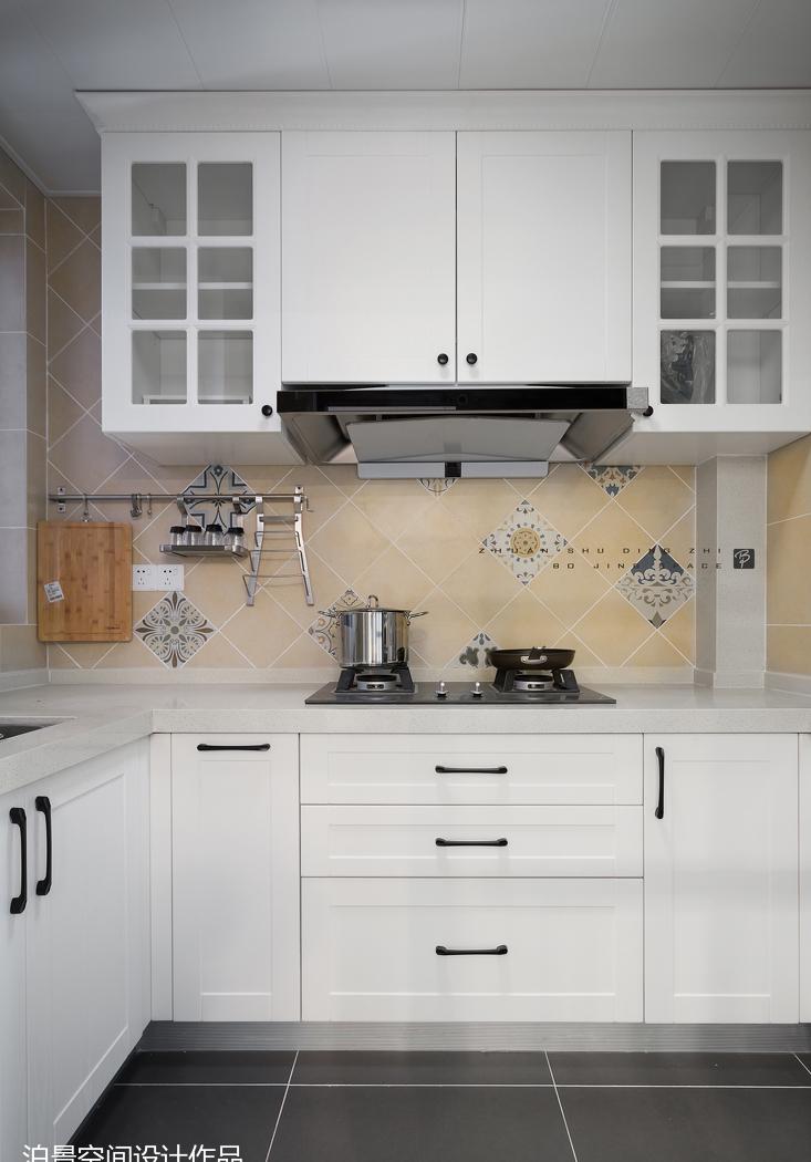 泊景空间设计丨平层丨九龙仓年华里丨100m²丨混搭小确幸（微-10