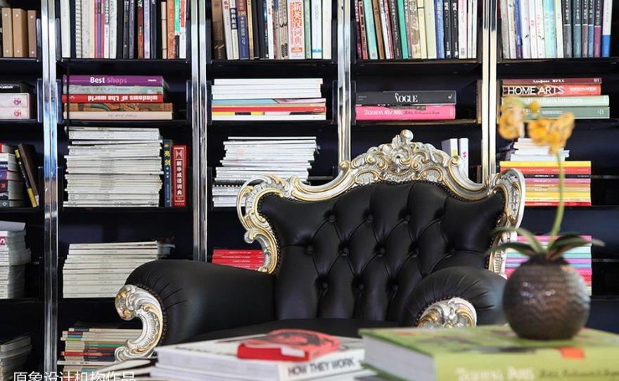 拆墙扩视野,诠释现代与古典结合的后现代主义家居设计-30