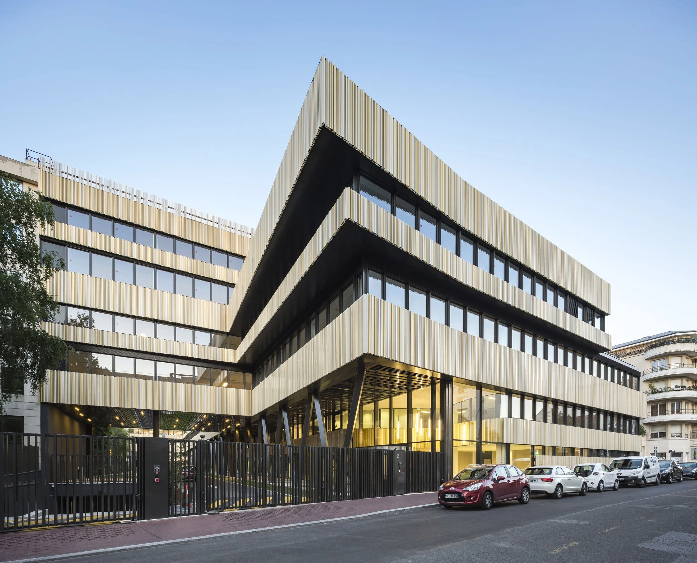 Montrouge“comb”建筑-8