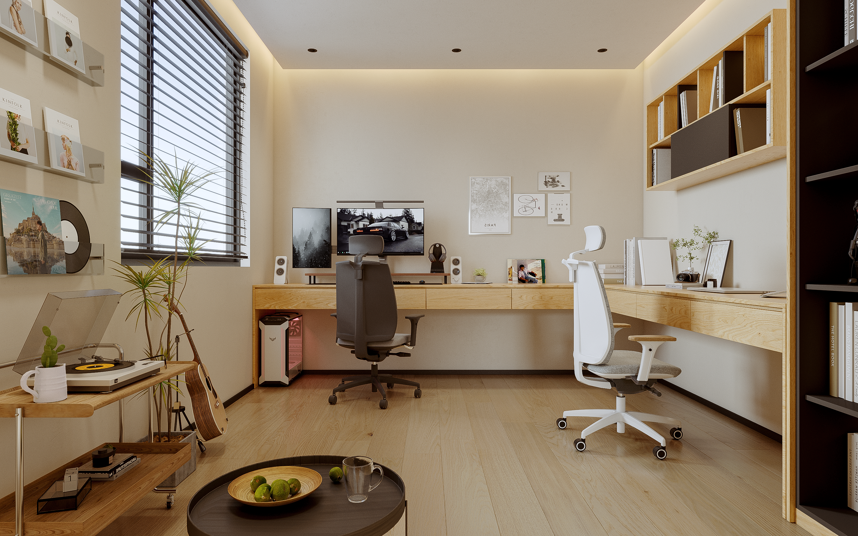 原木风家居空间设计-7