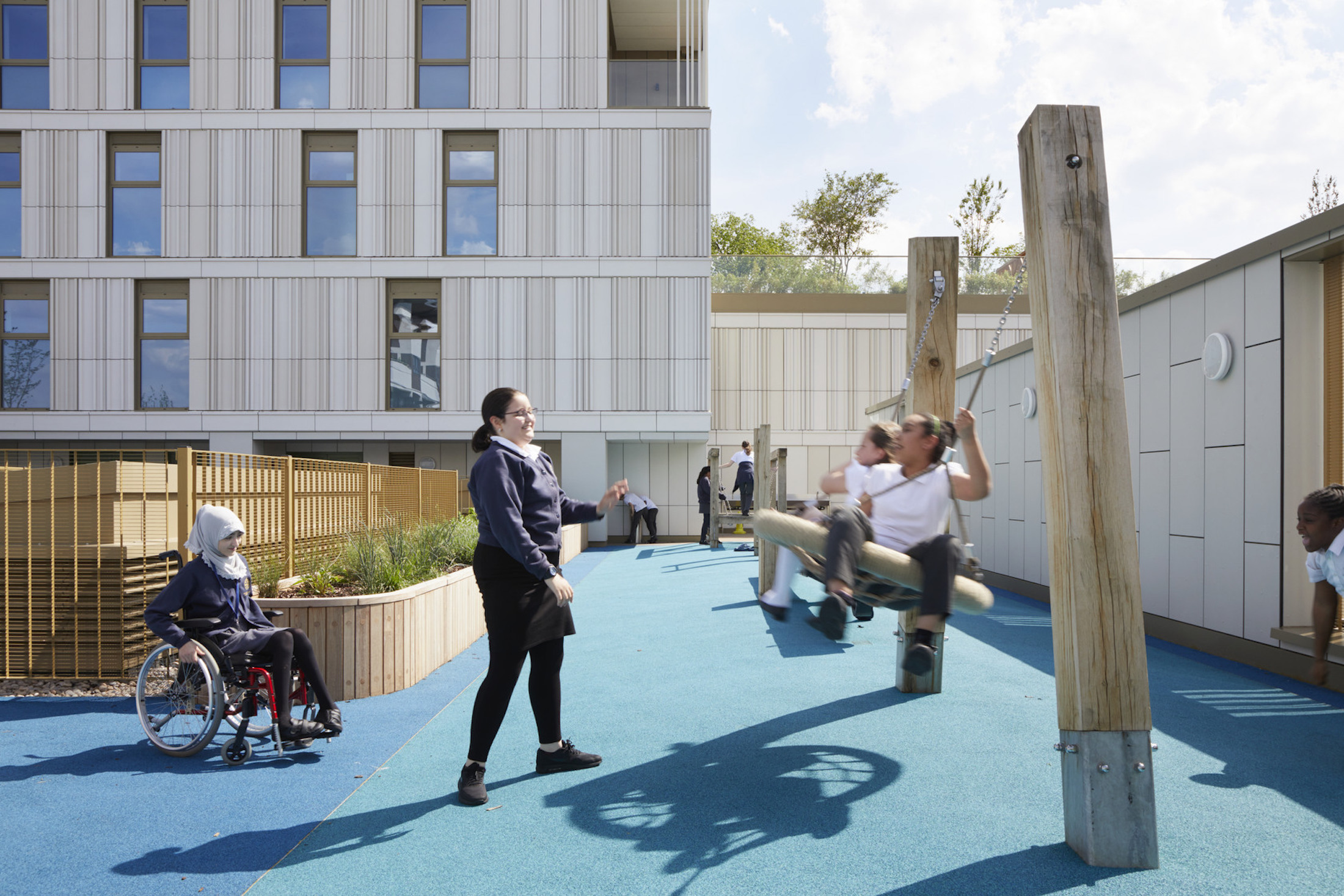 南丁格尔小学及奥托公寓景观-21