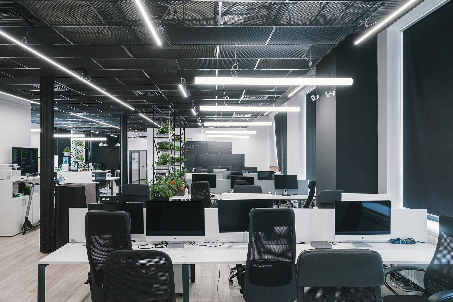 Delimobil 汽车共享公司莫斯科办公室丨俄罗斯莫斯科丨Kelkh Architects 工作室-54