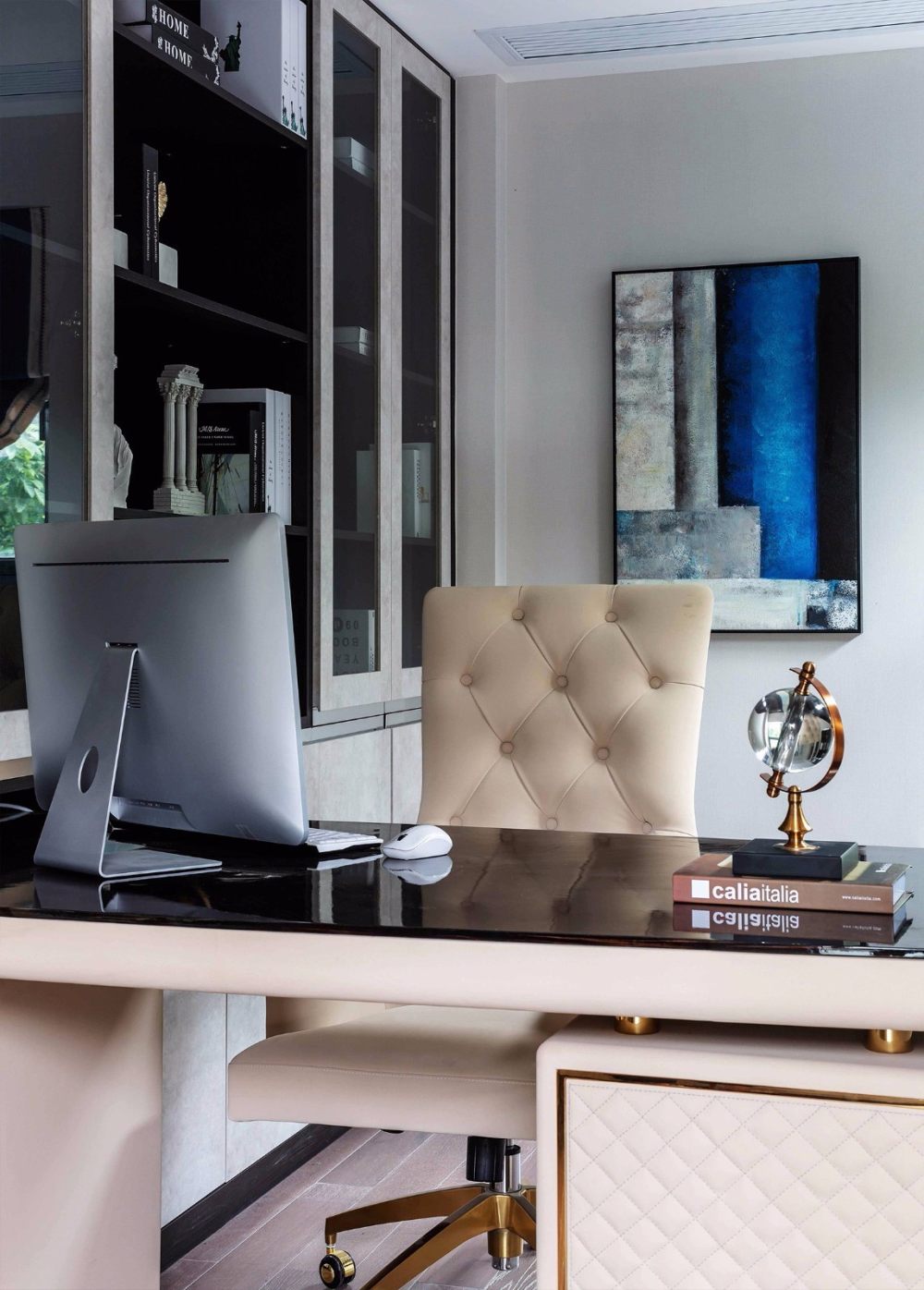 抽象轻奢~用艺术点缀空间的美-5