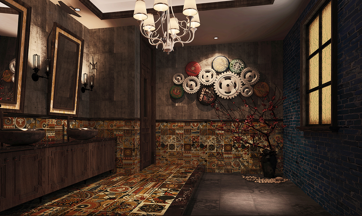 杭州萧山 尚顿咖啡-11