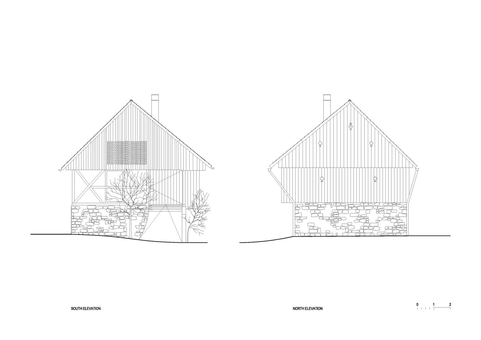 高山的谷仓，公寓科市，斯洛文尼亚-43