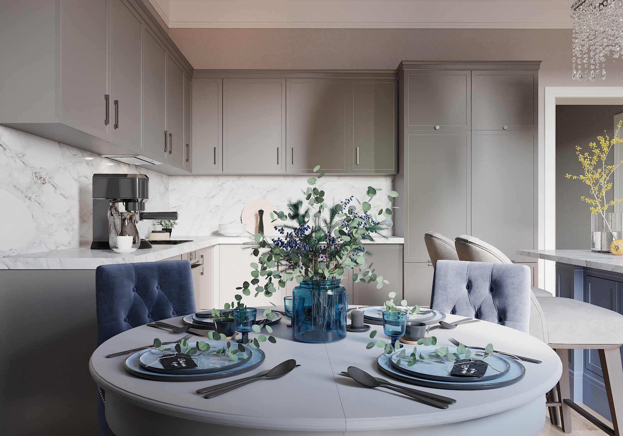 Living room for the queen-2