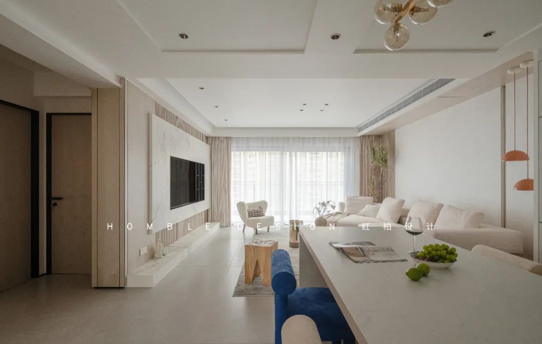 南山·红树别院 · 现代简约风格的精致家居设计丨红柏设计-11