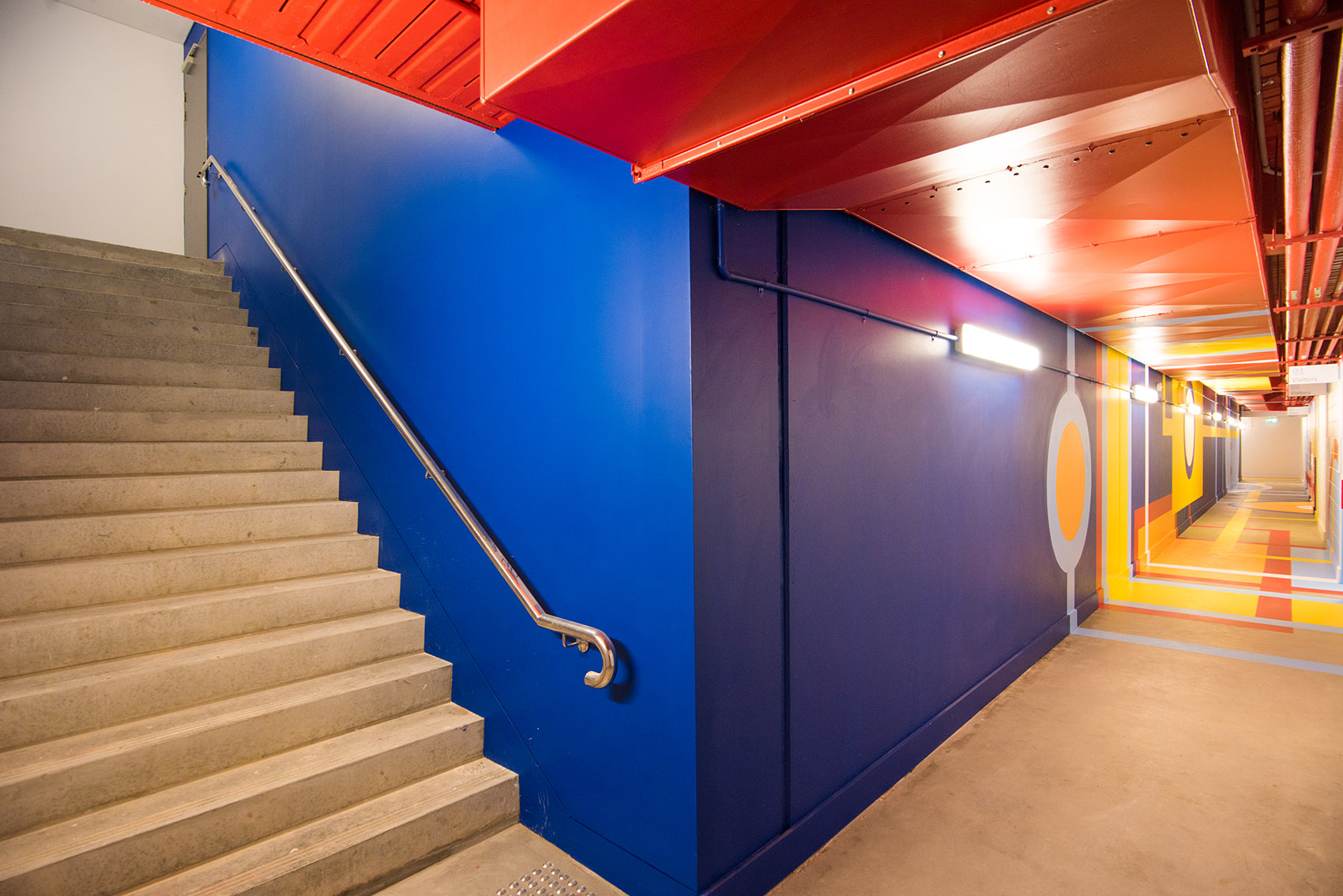 澳大利亚圣心学院学生活动中心丨Hames Sharley-61