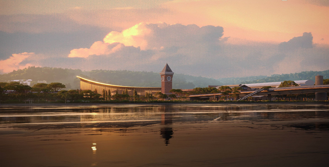 法国诺曼底The Sail会议中心丨法国鲁昂丨丹麦BIG建筑工作室-11