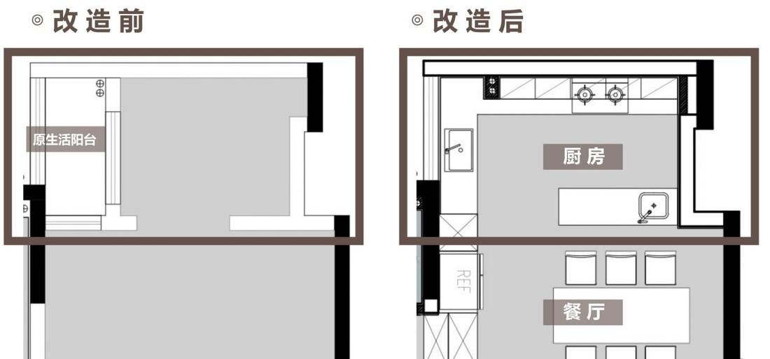 拾光悠然设计丨 170㎡大平层 4 房改 2 房，当代人的断舍离-24