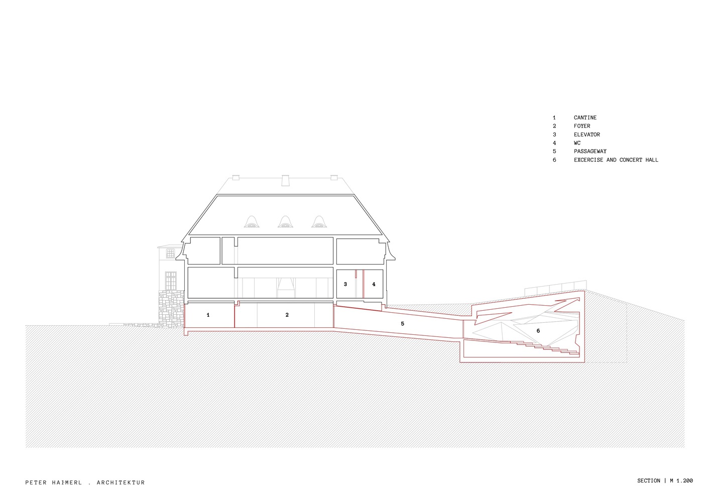 德国 Villa Marteau 音乐厅丨peter haimerl.architektur-39