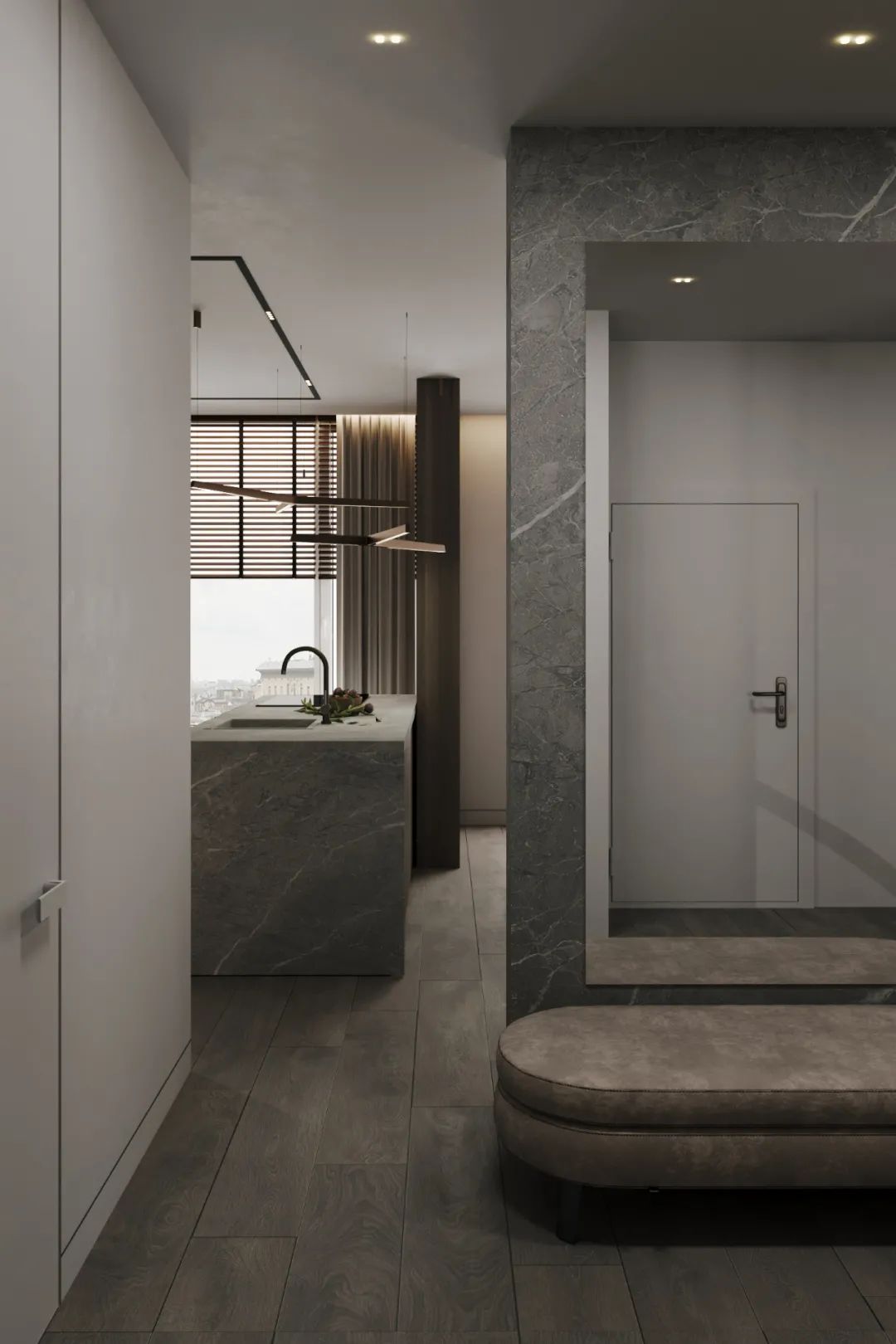 简约优雅私人住宅丨ArtPartner Architects-16