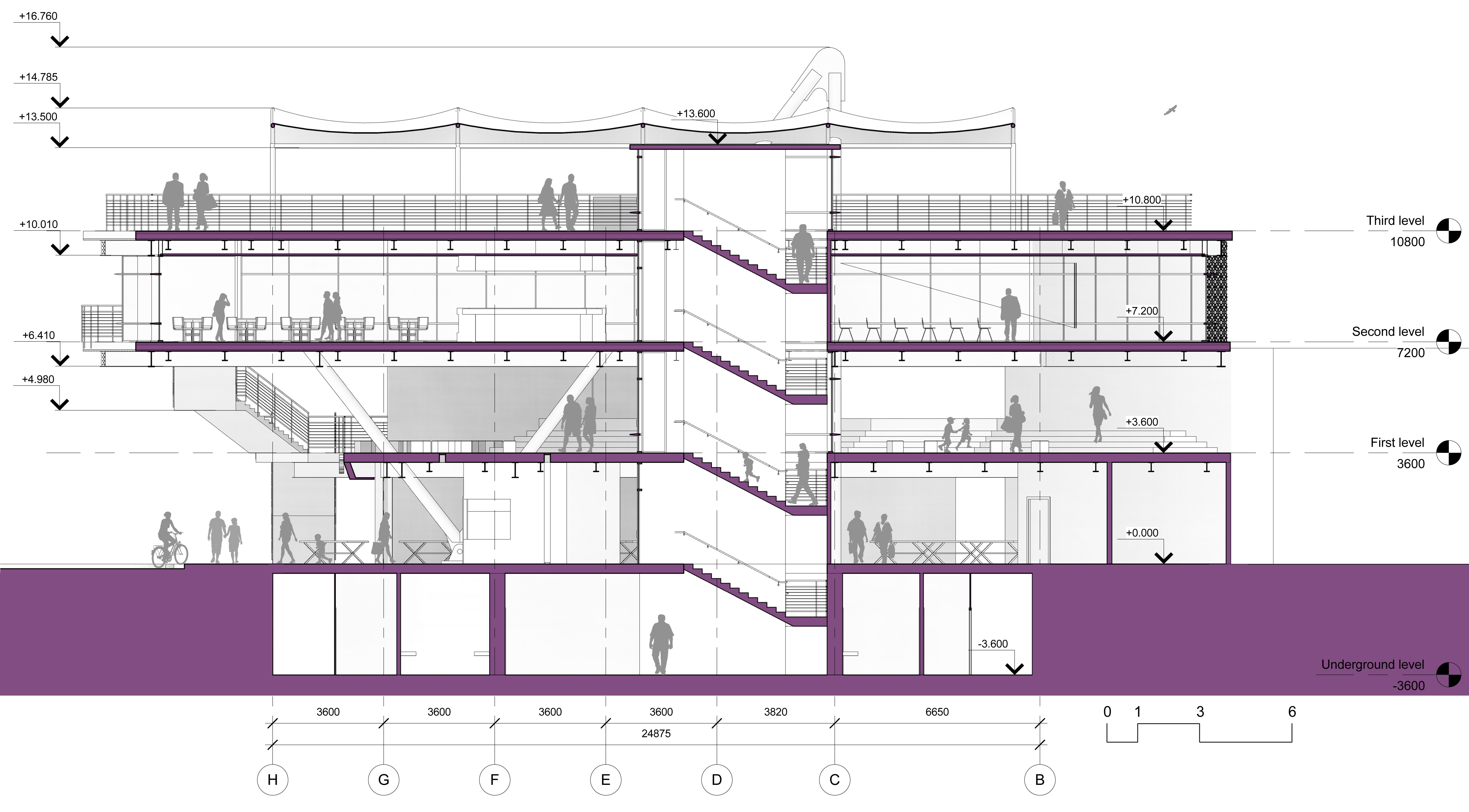 可持续市场广场竞赛项目丨摩洛哥卡萨布兰卡-9