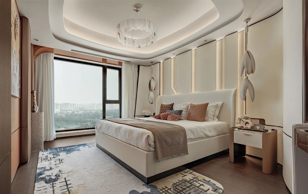 大榕树海棠云颂199户型样板房丨中国河北丨天鼓设计-57