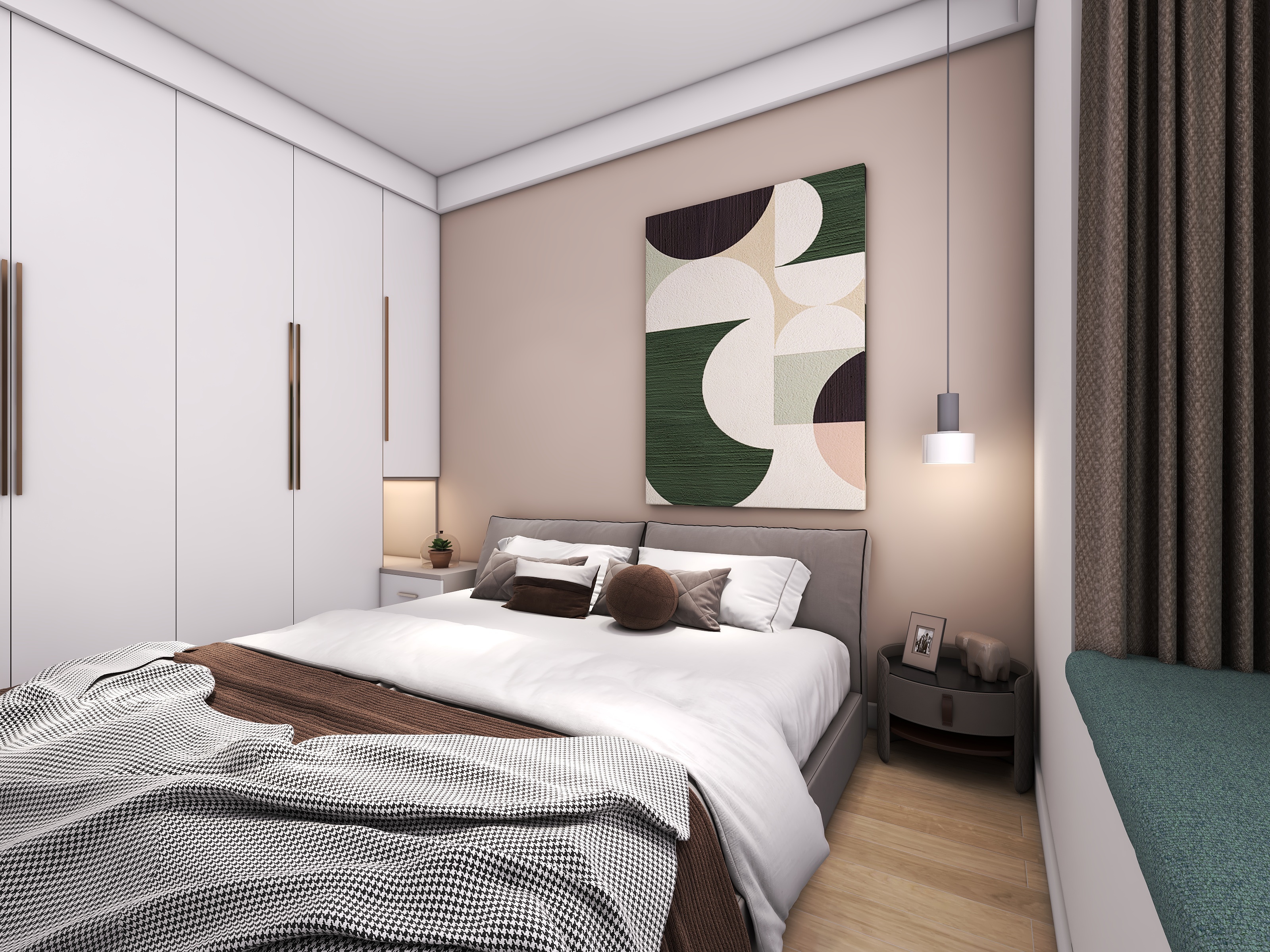 四川成都格兰玺城（113平方现代简约三居室）-36